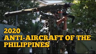 ANTIAIRCRAFT OF THE PHILIPPINES 2020 [upl. by Rahm254]