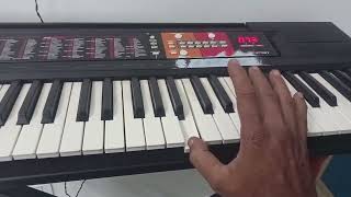 Senthaazham poovil Vanthaadum thendral song keyboard playMullum malarum movie [upl. by Adnilec]