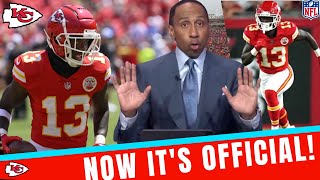 🗞️✨ REPORTER JUST CONFIRMED 🏈 KANSAS CITY CHIEFS NEWS TODAY 🔥🙌 [upl. by Summers]