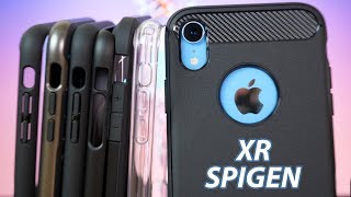 Spigen iPhone XR Case Lineup [upl. by Risteau]