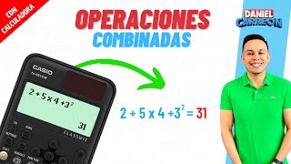 OPERACIONES COMBINADAS Con calculadora [upl. by Lemert]