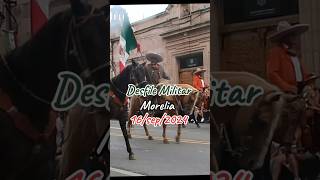 Desfile Morelia 2024 🇲🇽 independencia mexico desfile morelia fiestaspatrias2024 [upl. by Ailes]