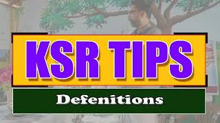 KSR TIPS 2  KERALA SERVICE RULES [upl. by Mayne]