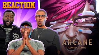 Arcane Season 2 Official Trailer Reaction [upl. by Lunna]