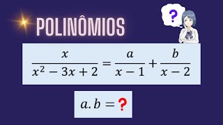 EQUAÇÃO POLINOMIAL  Questão de Vestibular Importante [upl. by Stranger614]