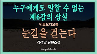 고만고만하게 남들처럼 산다는 것 김성달 단편소설  눈길을 걷는다 [upl. by Kcirederf]