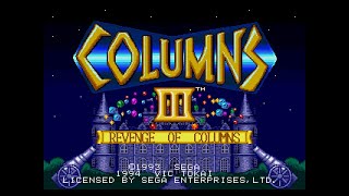 Columns III  Revenge Of Columns Music  Kurotos Origin [upl. by Ahcsropal]