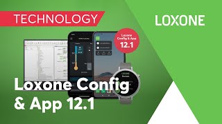 New Loxone Config and App V121 I 2021 HD [upl. by Hakan210]