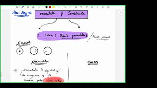 Jan 31  Permutation and Combinations Mr Rohan Sir [upl. by Jaqitsch]