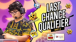 Brawl Stars Championship 2024  Last Chance Qualifier  Day 2 [upl. by Chilton]