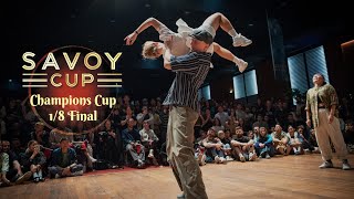 Savoy Cup 2024  Champions Cup 18 Final  Josh amp Miyako VS Alexandre amp Jill [upl. by Vardon]