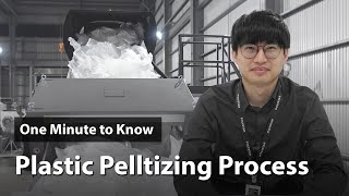 How does a Plastic Pelletizing Machine Work  One Minute to Know EP24 [upl. by Pinzler821]