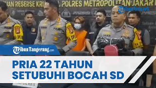 Sering Dimarahi Bocah Kelas 6 SD Akhirnya Dibawa Kabur Pacar untuk Bersetubuh Akui Suka Sama Suka [upl. by Aikram233]