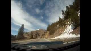 Drive from Leadville to Minturn Colorado [upl. by Enomaj168]