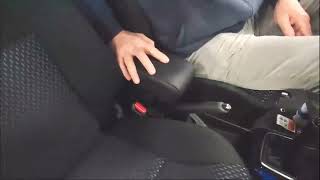 Bracciolo per Suzuki Ignis versione a partire da 2016  armrest [upl. by Nnylyoj]