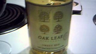 oak leaf sweet red wine [upl. by Hoashis]