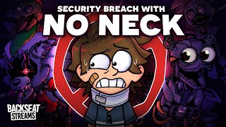 Can you beat FNAF Security Breach with no head movement Neckless [upl. by Atiran136]