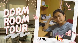 PKNU Dorm Room Tour  Sejonggwan 1 Busan South Korea [upl. by Heller940]