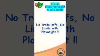 Playwright Tutorial  No Tradeoffs No Limits with Playwright [upl. by Nawaj714]