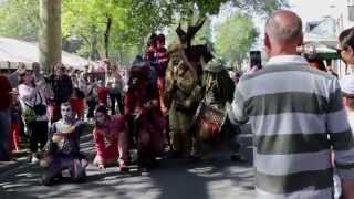 Fête médievale à Guerande 2014 [upl. by Nylannej]