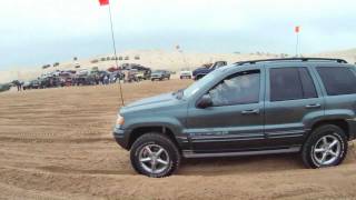 59 vs 47 Jeep Grand Cherokee shoot out Hemi Killers GoPro [upl. by Aenel420]