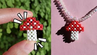 DIY 🍄 Honguitos con Mostacillas paso a paso 🍄 [upl. by Ahrat]