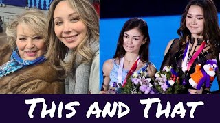 This and That 2024 Russian Figure Skating Championships Kamila Valieva Adeliia Petrosian [upl. by Norred]