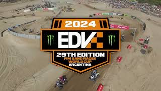 Enduro del Verano 2024 FIM Sand Races World Cup  Categoria ATV [upl. by Ydaf]