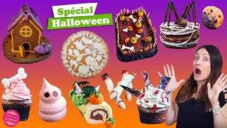 🎃 10 RECETTES DHALLOWEEN SUCRÉES 🎃 [upl. by Eiznekcm]