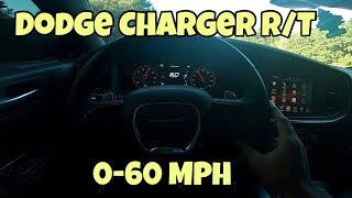 2016 Dodge Charger 57L 0  60 MPH Test Run [upl. by Ynoyrb588]