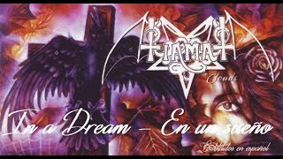 Tiamat  In a dream  Subtitulos en español [upl. by Landrum305]