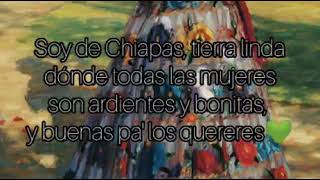 Las Chiapanecas  Libertad Lamarque Lyrics [upl. by Erna440]