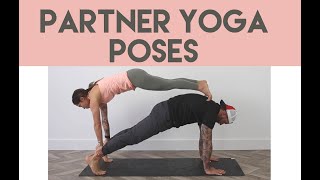 KidFriendly Partner Yoga Poses [upl. by Nayb336]