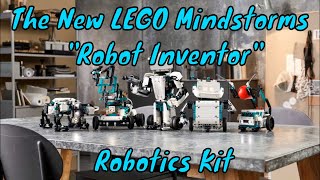 quotThe New LEGO Mindstorms Robot Inventor Robotics Kitquot [upl. by Genisia]