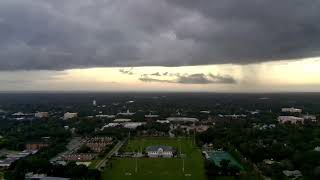 DeLand Fl 1082024 morning before Hurricane Milton [upl. by Rayburn238]