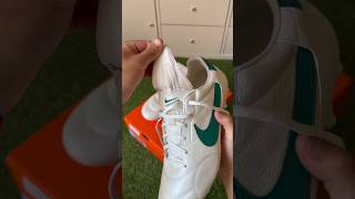 Nike Premier 3 FG Boots  Green amp White Colours [upl. by Trueblood]