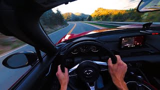 6am Mountain Runs Track Built ND2 MX5 Miata [upl. by Anastasie889]