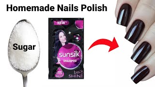 How to make Nail Polish at home DIY homemade Nail polish Nail polish tutorialmaking nail polish [upl. by Akinnej]