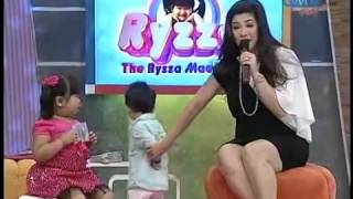 Regine Velasquez in The Ryzza Mae Show Part2 [upl. by Assiran186]