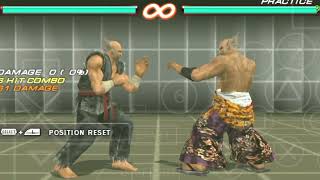 Heihachi Bound to 10 hit combo [upl. by Oleic756]