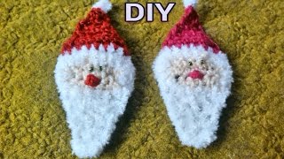 Häkeln  Weihnachtsmann • DIY  Julebuergerfee [upl. by Asilrahc286]