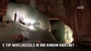 Die 5 TOP Ausflugsziele rund um Radstadt im österreichischen SalzburgerLand [upl. by Adrahc]