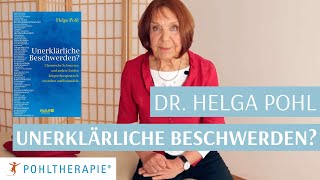 Dr Helga Pohl Unerklärliche Beschwerden [upl. by Kevin]