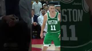 Pritchard 6MOTY celtics celticsbasketball bostonceltics nbahighlights nba denvernuggets [upl. by Nyltiak]