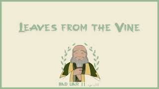 LEAVES FROM THE VINE  from AVATAR THE LAST AIRBENDER  مترجمة إلى العربية [upl. by Ahsenrac236]