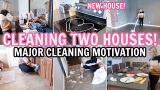 MESSY HOUSE CLEANING MOTIVATION  EXTREME CLEAN WITH ME 2024  NEW HOUSE CLEAN WITH ME [upl. by Auqenat906]