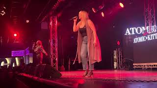 Atomic kitten Eternal flame Butlins Bognor Regis Big weekender October 2024 [upl. by Lexy]