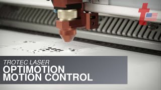 Trotec Laser OptiMotion Motion Control [upl. by Nivar]