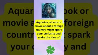 Oct 11th 2024 Aquarius Horoscope astrology personal astrologysign zodiac [upl. by Akihsan]