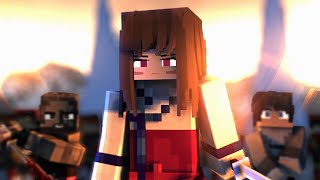 Rise  Minecraft Anime Episode 1 ♪ [upl. by Rodama]